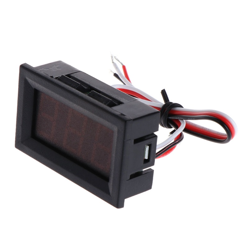 Đồng Hồ Đo Điện Áp Kỹ Thuật Số LED Hiển Thị Điện Áp Cho Xe Hơi / Xe Máy