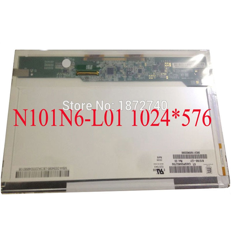 Màn Hình Lcd Thay Thế Cho Hp Mini 110 Notebook N101N6-L01 Lcd Matrix Screen 1024x576 40pin