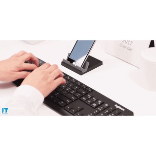 BÀN PHÍM KHÔNG DÂY LOGITECH K375S (BLUETOOTH/ BẢO HÀNH 1 NĂM)