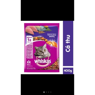 thức ăn mèo whiskas gói 400gr