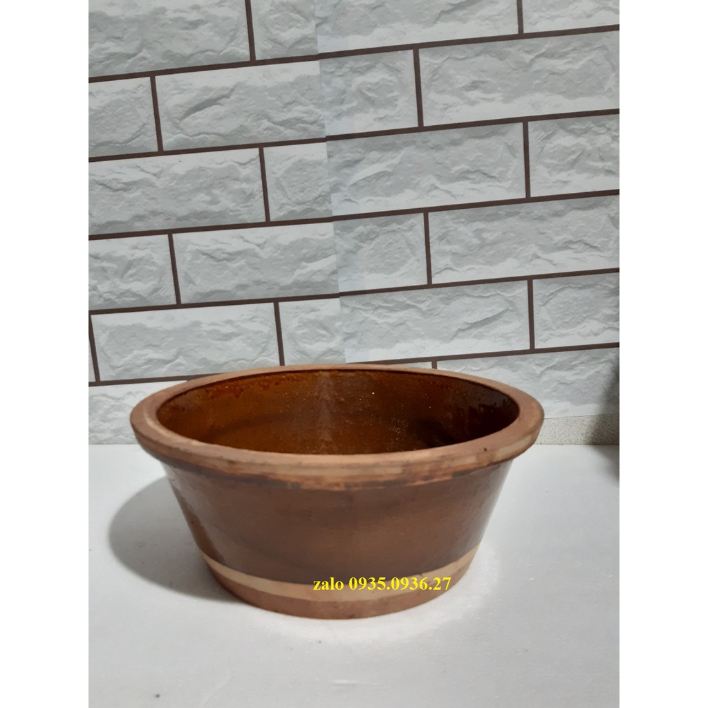 Thau Chậu đựng nước nhỏ 25 cm