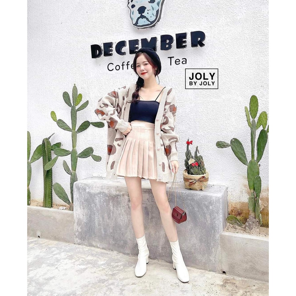 Áo Khoác Len Rộng Ulzzang. Áo Khoác Cardigan Len Viền Dáng Dài Form Rộng [Len Nút TT]