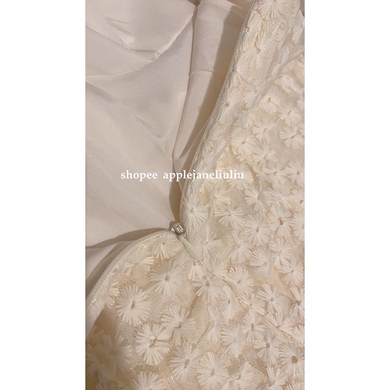 Jane's Đầm vintage công chúa thiết kế mỹ nhân ngư nhẹ nhàng thanh thoát C052