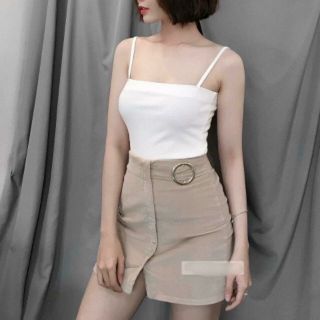 ÁO CROPTOP THUN GÂN