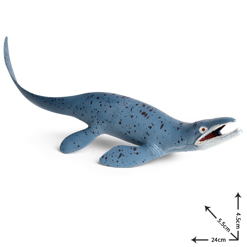 Đồ trang trí Đồ Chơi Khủng Long Mosasaurus Plesiosaur Cổ Điển Dành Cho Trẻ