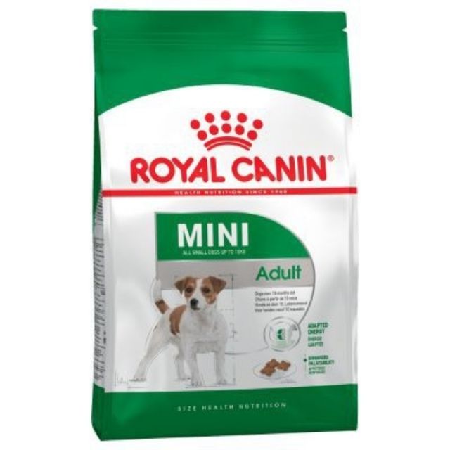 royal canin mini adult hạt cho chó lớn túi 800g