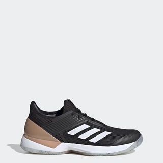 Giày adidas TENNIS Nữ Sân Cứng Ubersonic 3 Màu Đen FU8153