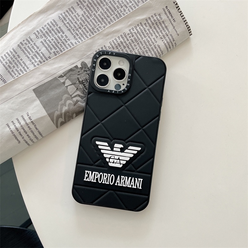 Ốp Điện Thoại Silicone TPU In LOGO 3D Cho iPhone 11 12 13 Pro Max X XR XS Max 7 8 Plus