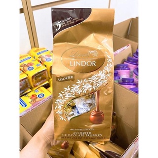 Kẹo chocolate lindt lindor assorted chocolate truffles 600g/gói mỹ