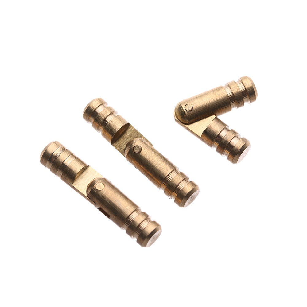 Bộ 10 Bản Lề Mềm Gấp Được Dùng Cho Hộp Đựng Đồ Trang Sức/Đồ Nội Thất