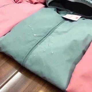 Áo Gió Nữ Thời Trang Xuất Hàn 2 Lớp Chống Thấm Nước Có Túi Đựng Siêu Chất Hàng VNXK Loại 1 (co bigsize) | BigBuy360 - bigbuy360.vn