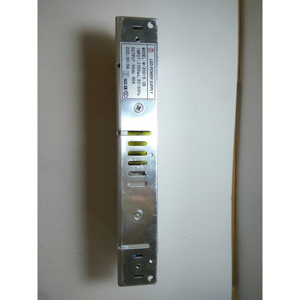 Nguồn tổ ong 5A 40V mỏng