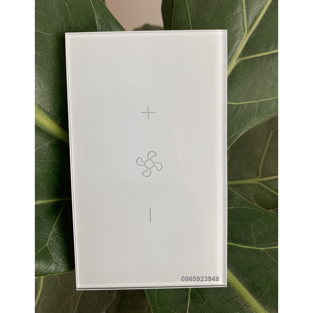 Công Tắc Wifi Quạt Trần Thông Minh Tuya Smart Điều Khiển Từ Xa Hẹn Giờ Hình Chữ Nhật