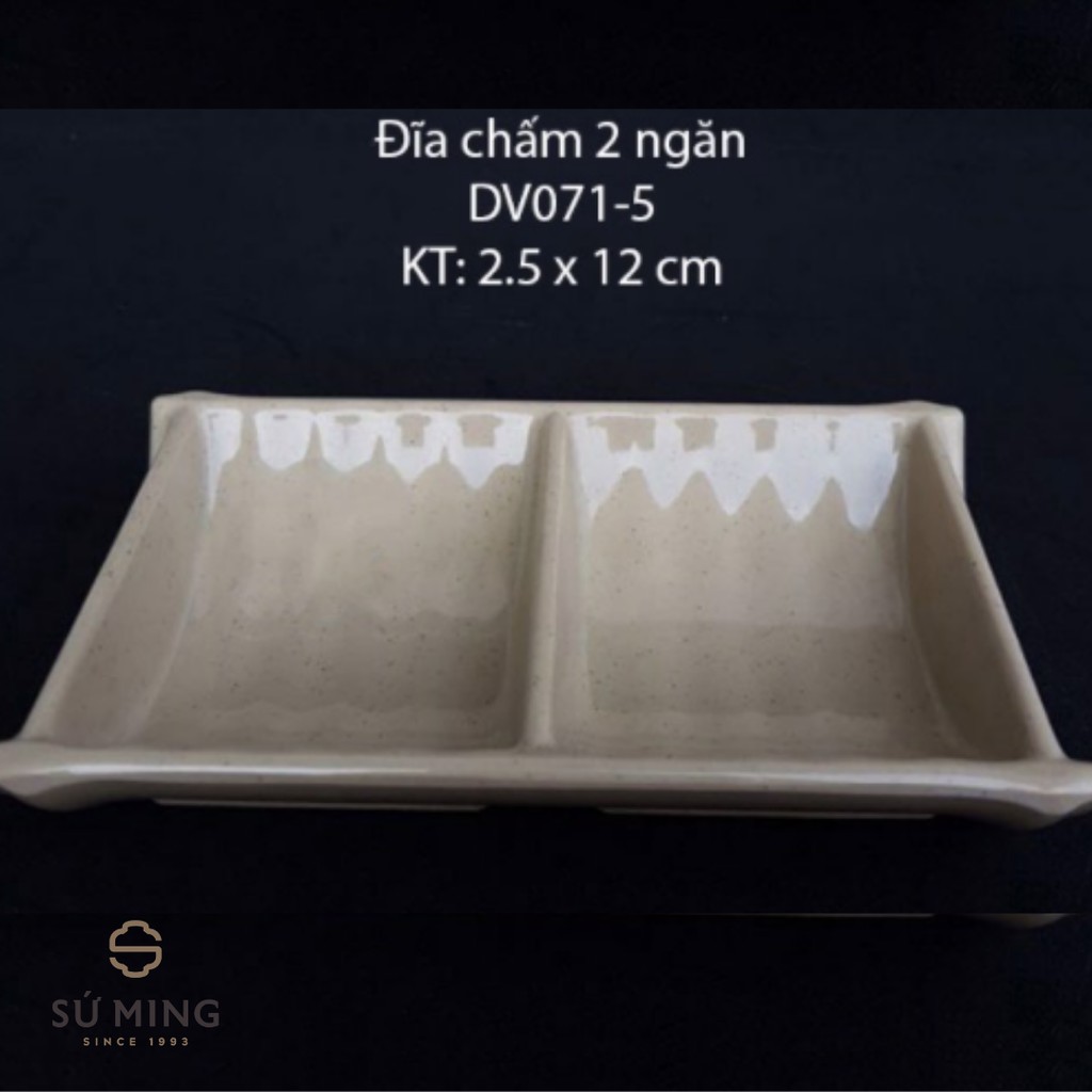 Combo 5 Chén Dĩa Nước Chấm Bằng Nhựa Melamine Cao Cấp Dùng Trong Nhà Hàng, Quán Ăn