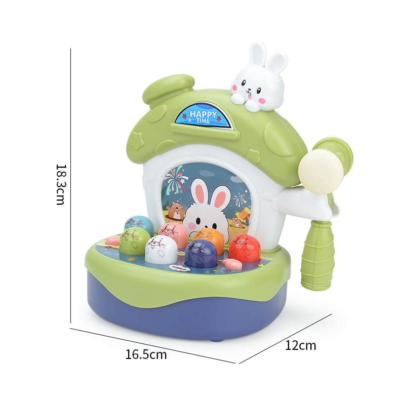 Đồ Chơi Trẻ Em Bộ Đập Chuột Có Đèn Và Âm Thanh BBS Cho Bé Trai Bé Gái, Đồ Chơi Giải Trí Giáo Dục Cho Trẻ Em