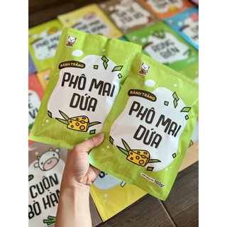 Bánh Tráng Phô Mai Dứa .