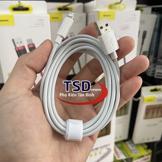 Cáp Sạc Nhanh Baseus Mini White Cổng Cho ip,tablet táo