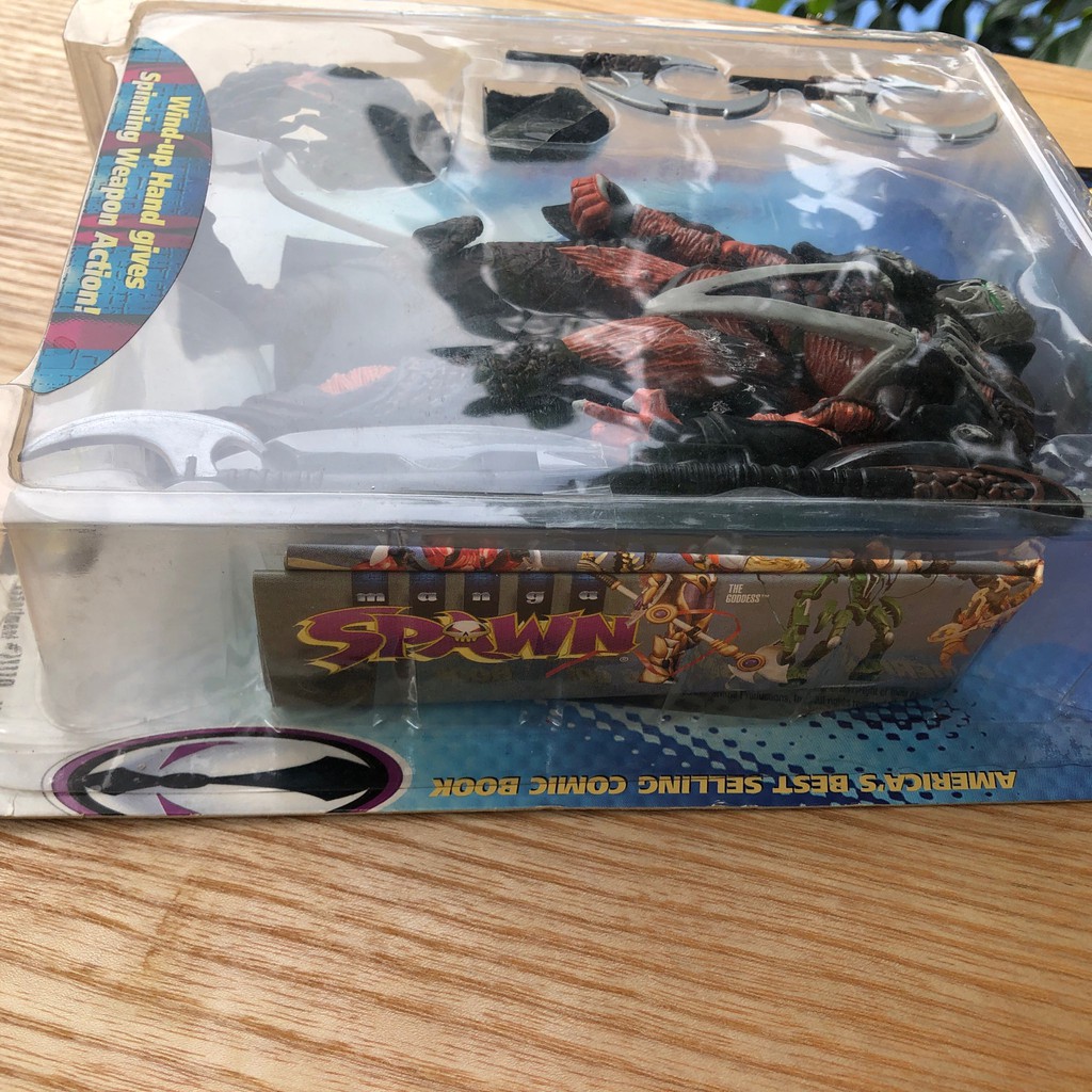 Mô hình Spawn chính hãng: Ninja Spawn 1997