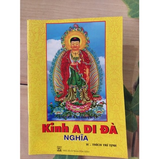 Kinh A Di Đà Nghĩa HT Thích Trí Tịnh