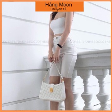 quần kaki  lửng ngố tua rua