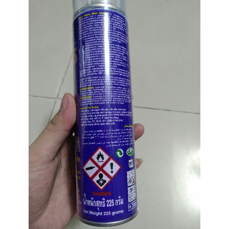 sơn kim cương glitters