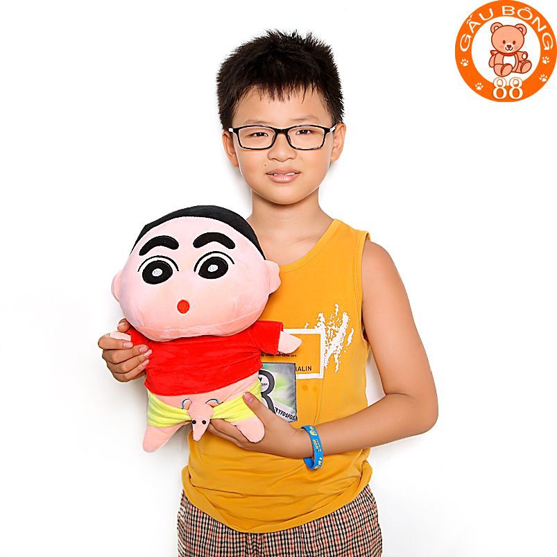 Gấu bông cu shin cao cấp size 45cm