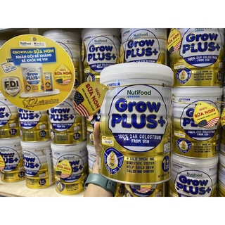 Sữa Nutifood Growplus Vàng 1+ 850g