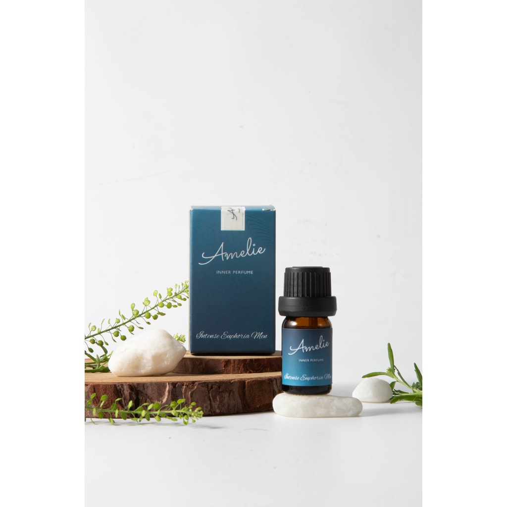 Nước Hoa Vùng Kín Cho Nam Amelie - Romantic Guy, Intense Euphoria Men, Sport Men Năng Động Lịch Lãm 5ml