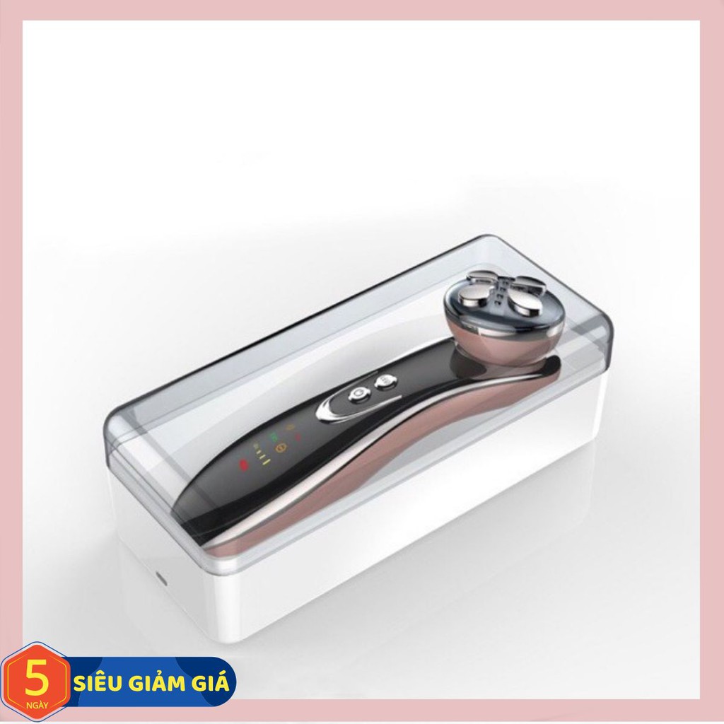 Máy Nâng Cơ Đi Serum Dưỡng Chất RF Light Ánh Sáng