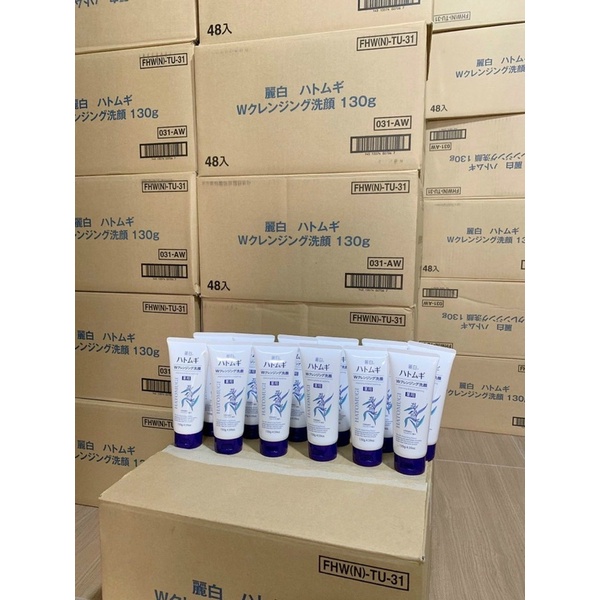 Sữa rửa mặt ý dĩ Reihaku Hatomugi Cleansing Foam