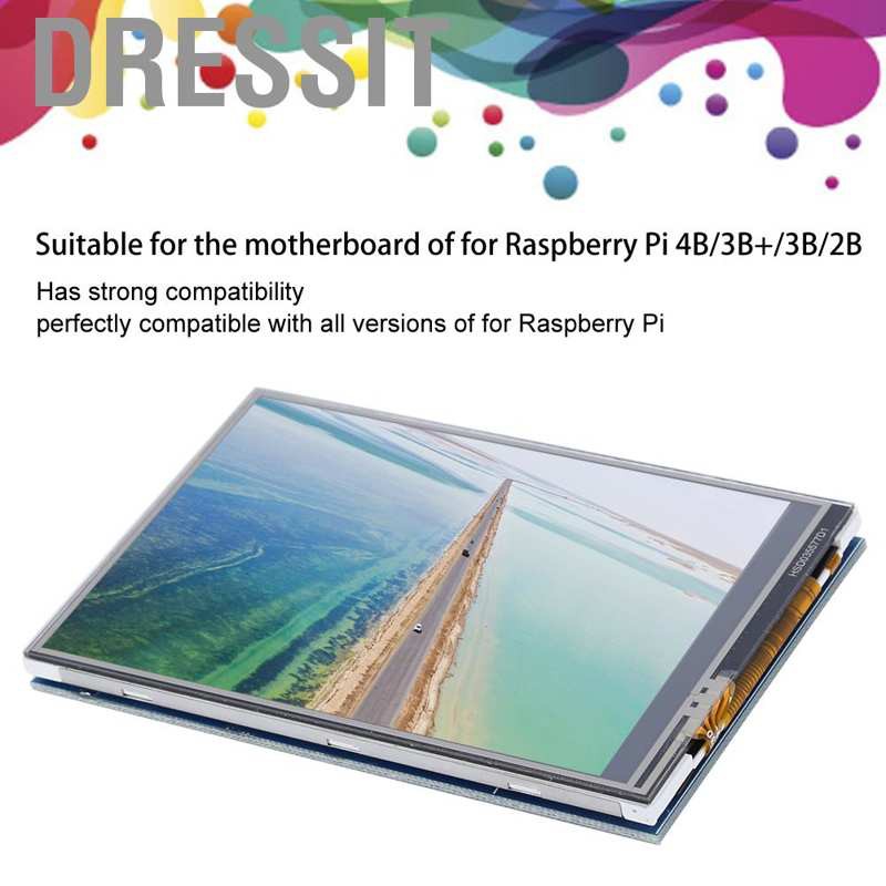 Màn Hình Cảm Ứng 4b 480x320 Raspberry Pi Cho 3b + | BigBuy360 - bigbuy360.vn