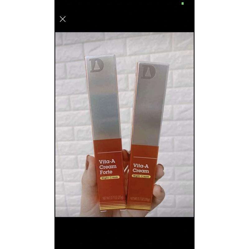 Retinal (retinol) Kem chống lão hoá ngừa mụn mờ nám vitamin A vita A cream Dr.Dfferent