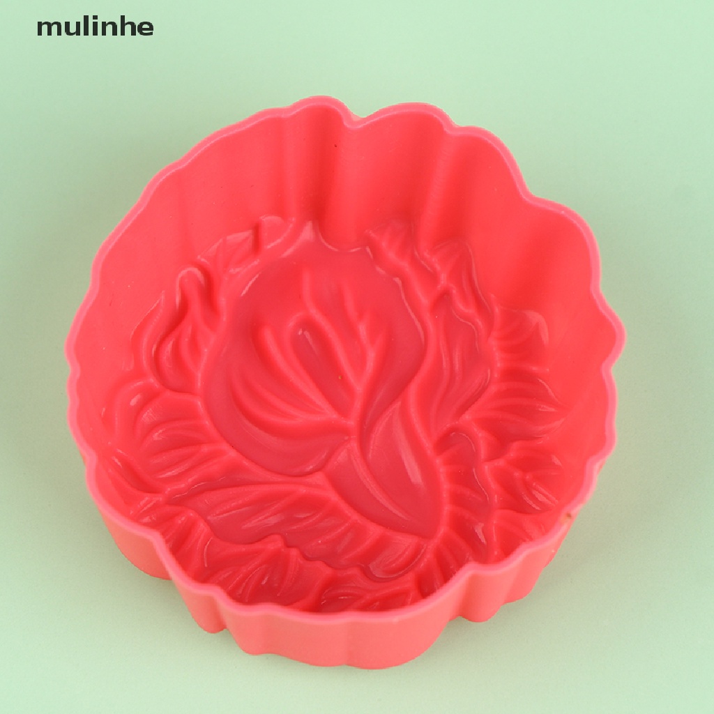 Set 6 Khuôn Silicon Làm Bánh Muffin 5cm Tiện Dụng