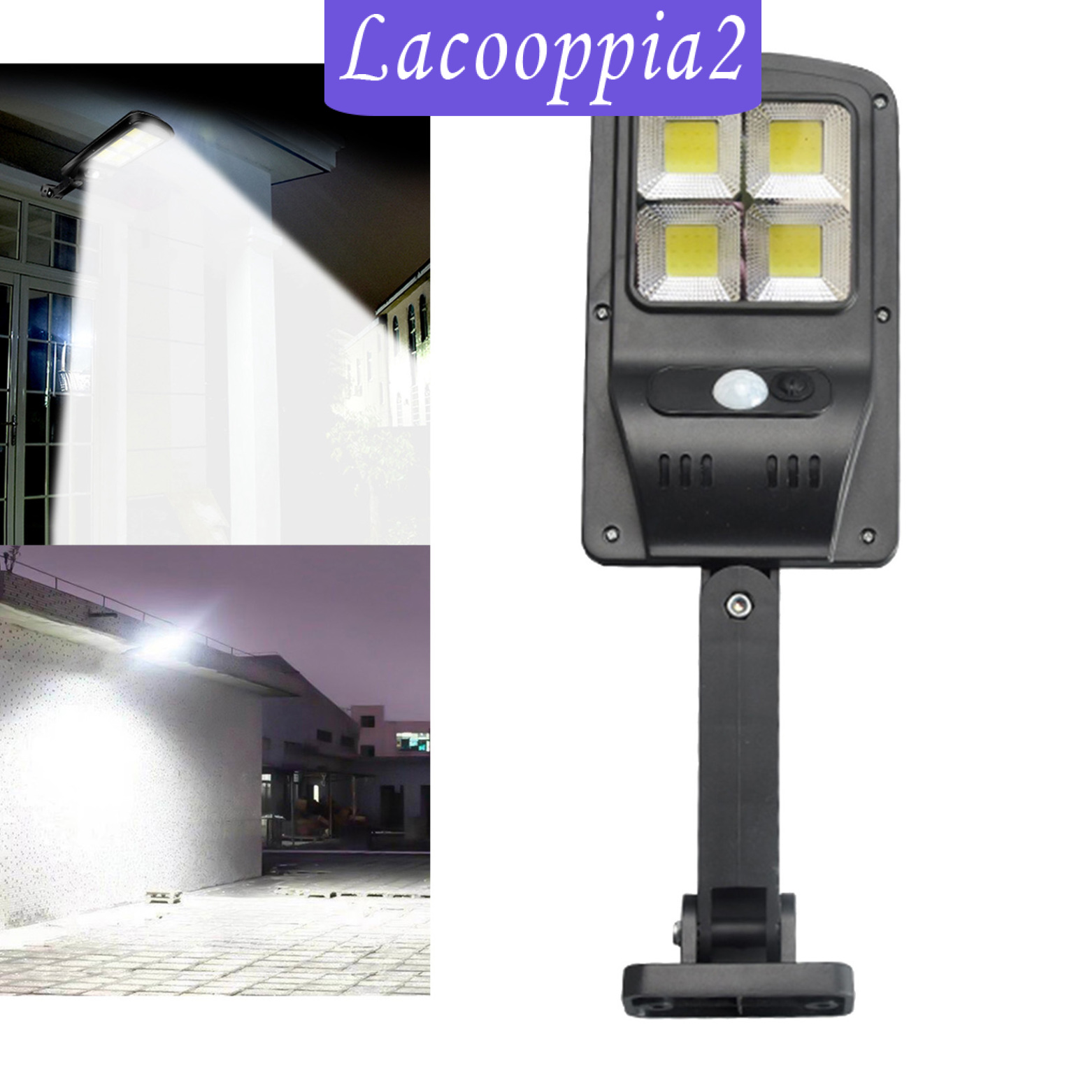 Đèn Led Năng Lượng Mặt Trời Lapoppia2 50w