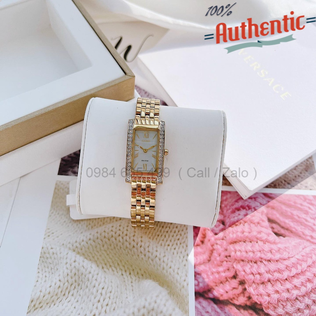 Đồng hồ nữ Citizen Silhouette Eco - Drive EX1472-56D