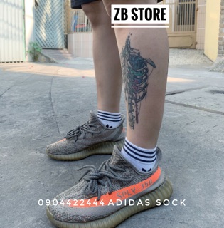 Vớ Adidas Cổ thấp (mắt cá chân)