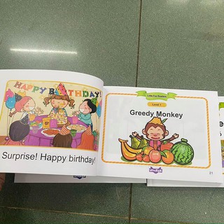 LITTLE FOX READER Level 1 - 68 bài - gộp làm 3Books.