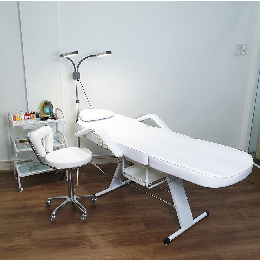 Giường tiêm filler, phun xăm, tiểu phẫu Spa, thẩm mỹ viện