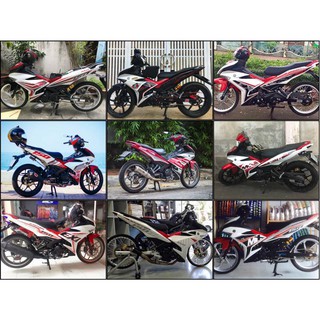 Tem xe YAMAHA Exciter 135, 150 / Fz150 / Jupiter / Sirius / Mio vv...