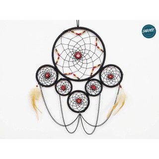 [Nguyên liệu tuyển chọn] Dreamcatcher handmade trang trí nhà độc đáo (Cloud Castle) Sauvée mã DC1001CC1