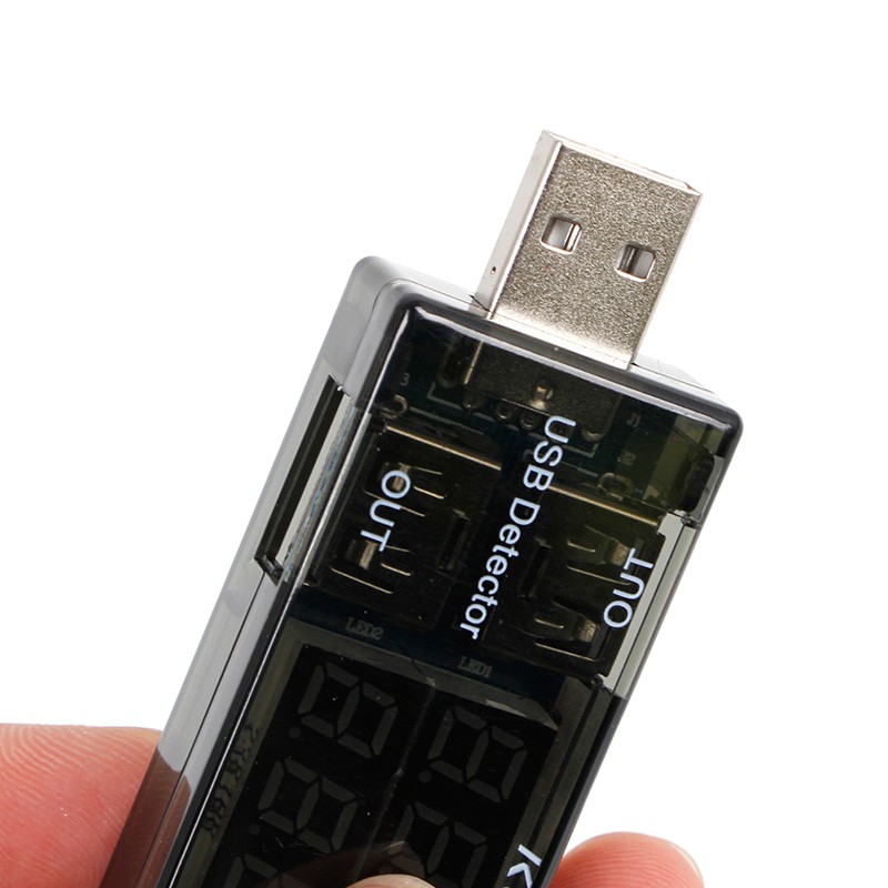 USB đo dòng điện màn hình hiển thị điện áp