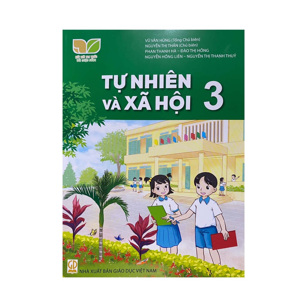 Sách - Tự nhiên và xã hội 3 ( Kết nối tri thức )