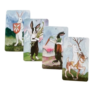 Bộ bài Rabbit Tarot Oracle Thường Nifoki D1