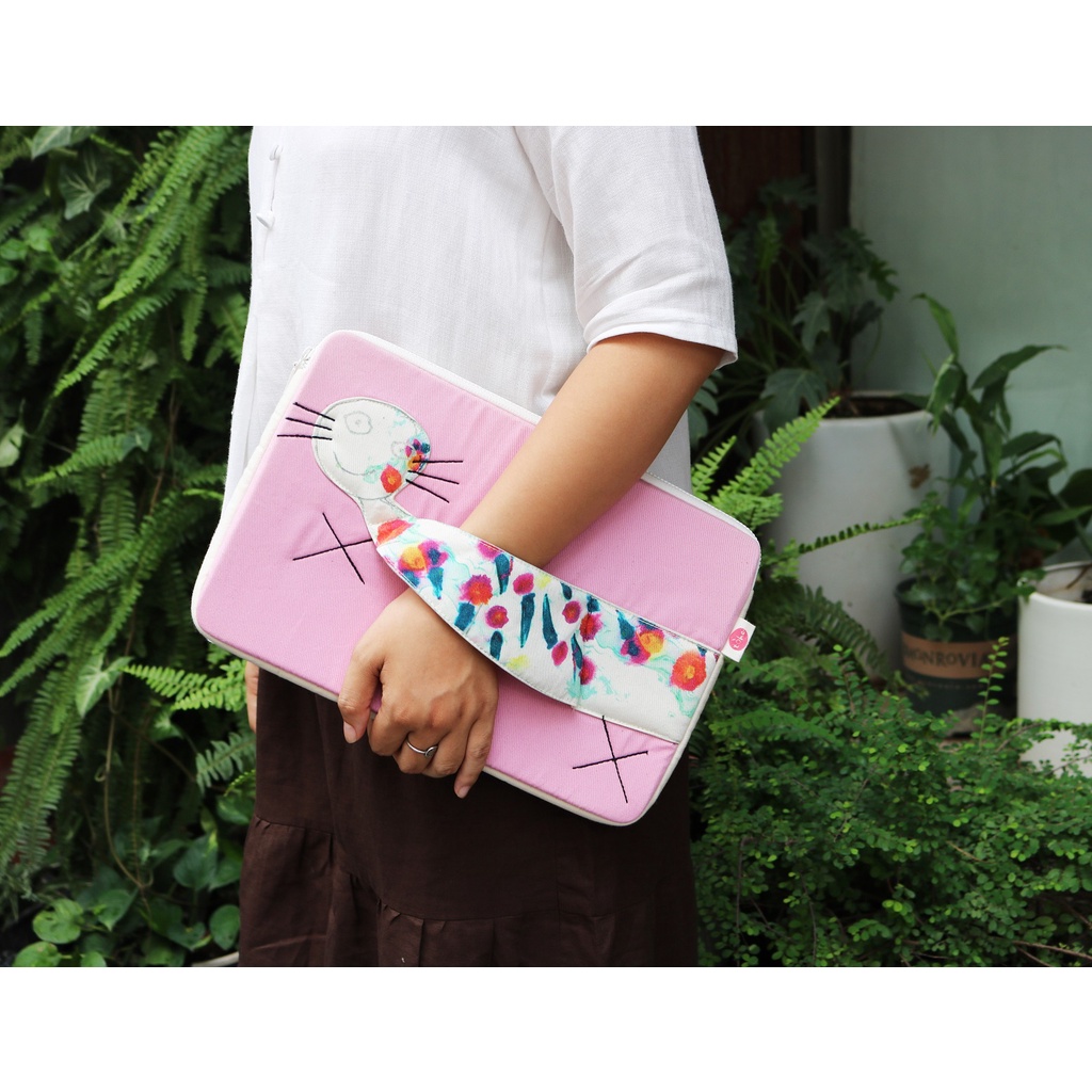 Túi chống sốc laptop 10,5 inch cho máy nhỏ xinh