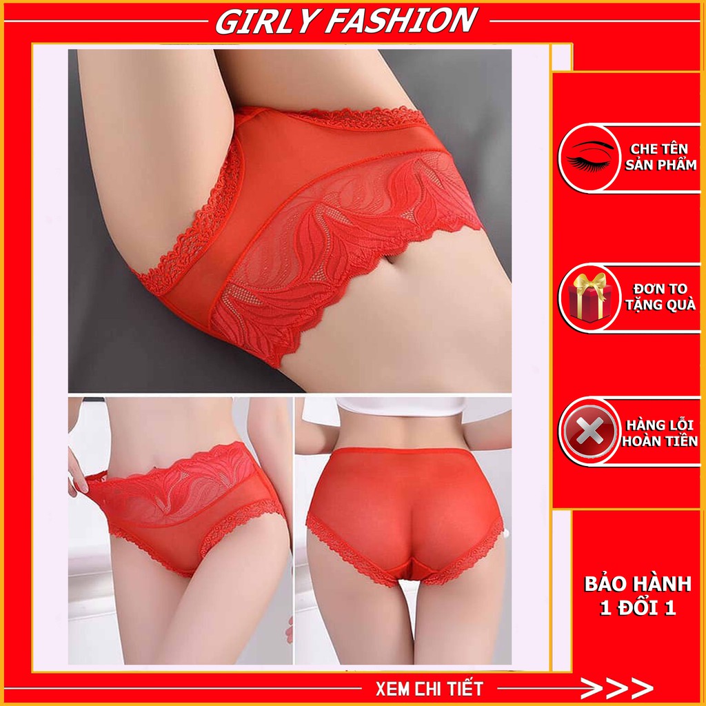 QUẦN LÓT REN SEXY nội y nữ sexy gợi cảm, chip ren đẹp