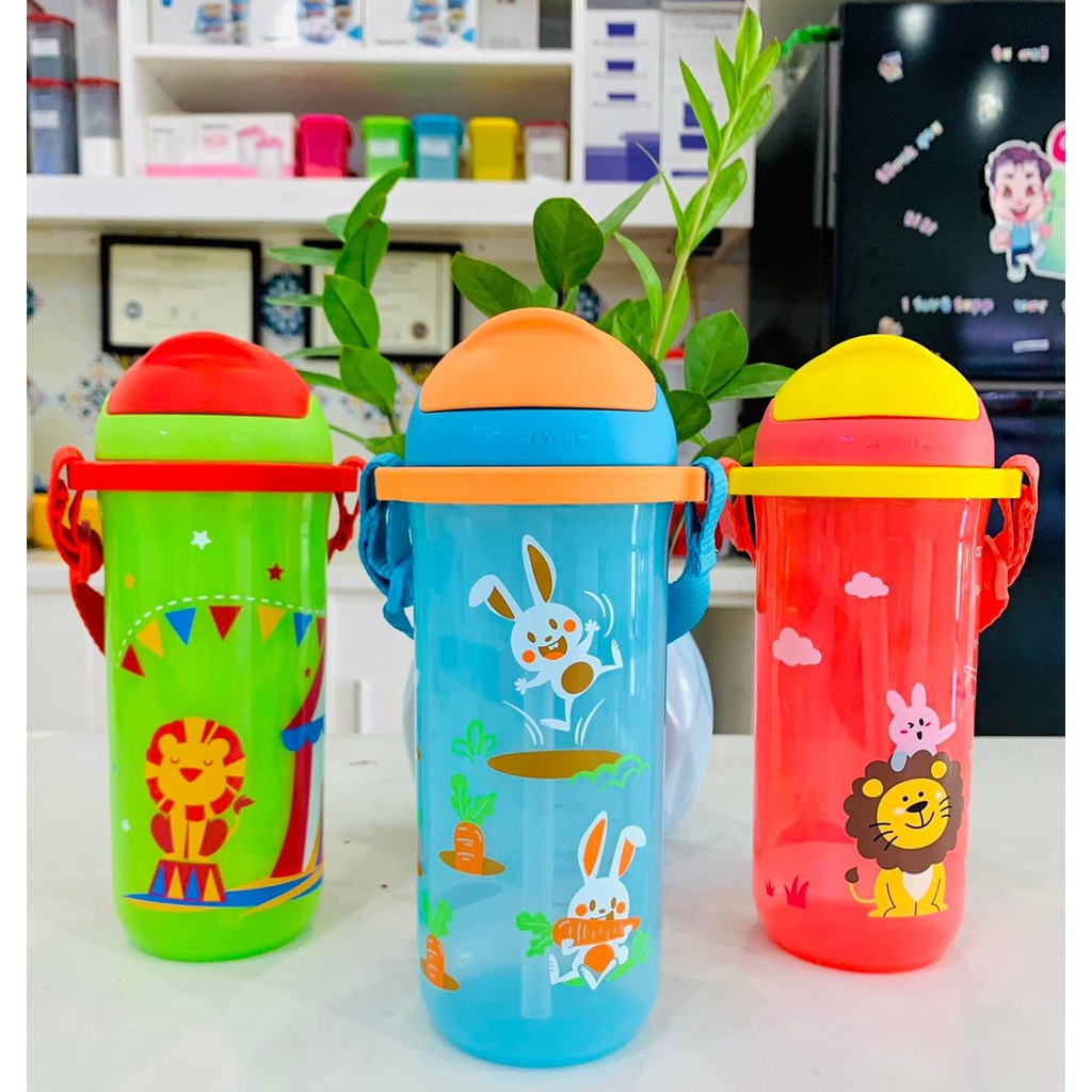 Bình Nước Kids Printable Straw Tumbler 500ML tiện dụng