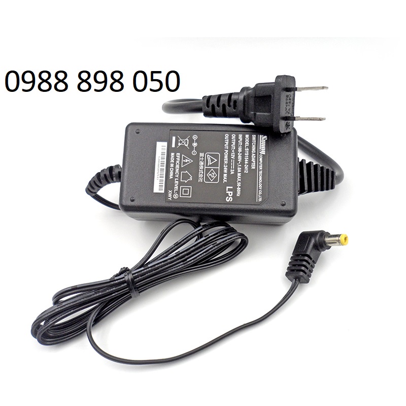 Nguồn 12v 2a hàng cao cấp