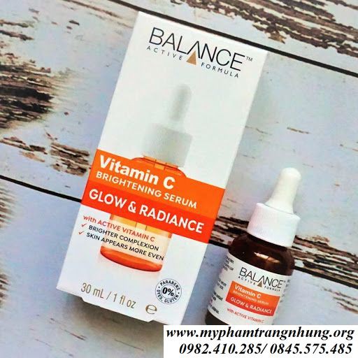 Tinh Chất Balance Active Formula Vitamin C Power Serum 30ml