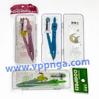 [MUA SỈ GIẢM 10%] Bộ Compa bút chì WTB 2806 (1 hộp)