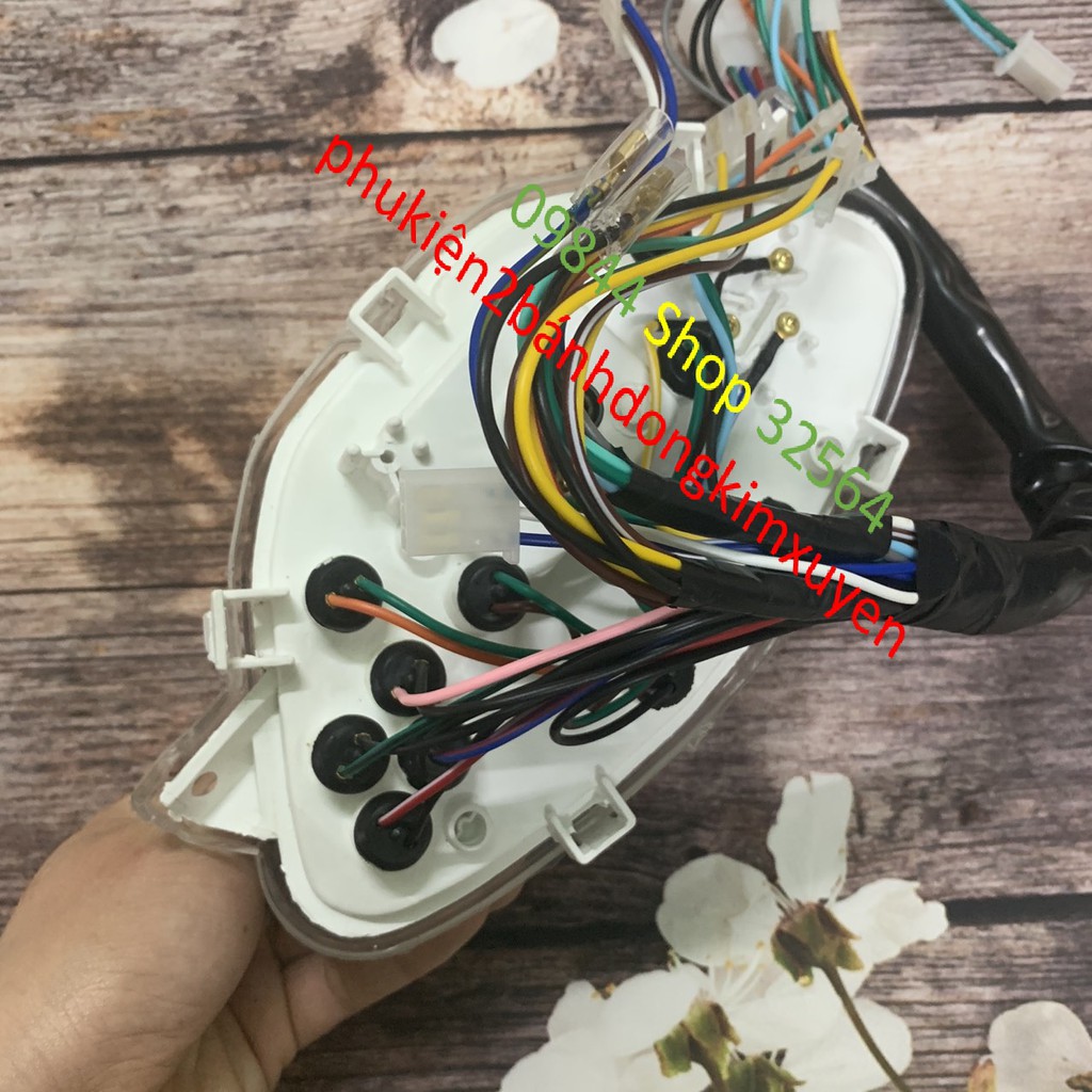 Đồng hồ xe máy Future NEO -đồng hồ  tốc độ dành cho xe future 125